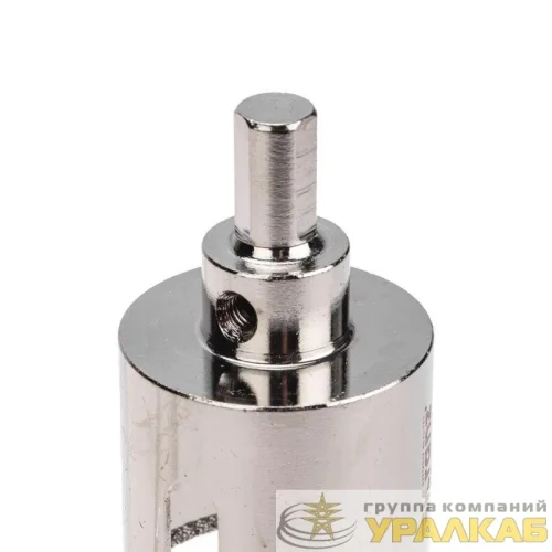 Коронка алмазная 40мм по керамограниту с центровочным сверлом Kranz 