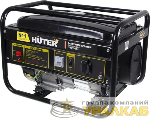 Бензогенератор DY2500L 1ф 2000Вт ручной стартер HUTER 