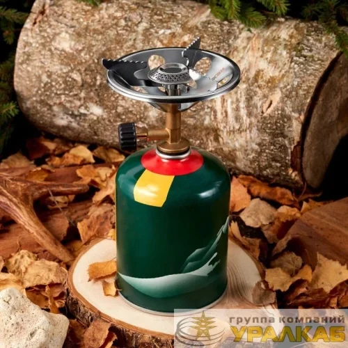 Плитка газовая туристическая компактная "Кочевник" Rexant 
