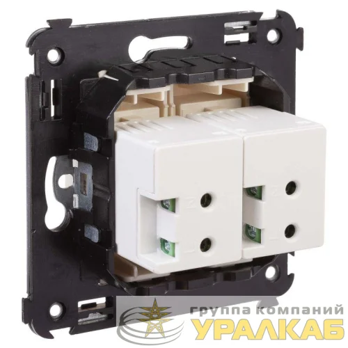 Устройство зарядное USB СП Avanti "Ванильная дымка" DKC 