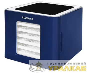 Сушка для фруктов и овощей SFD6430 6под. 400Вт син. STARWIND 1460714