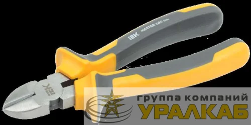 Кусачки боковые Master 180мм IEK TCP-1-180 детальная картинка