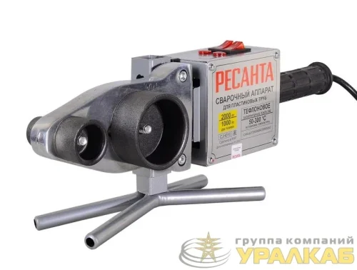 Аппарат для сварки ПВХ труб АСПТ-2000К Ресанта 