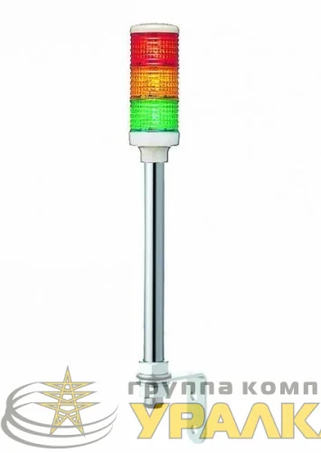 Колонна в сборе 60мм 24В AC/DC LED SchE XVC6B3 детальная картинка