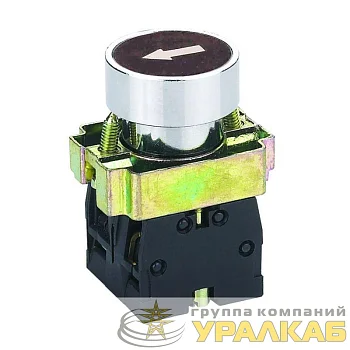 Кнопка управления NP2-BA2351 с маркировкой 1НО IP40 CHINT 575481