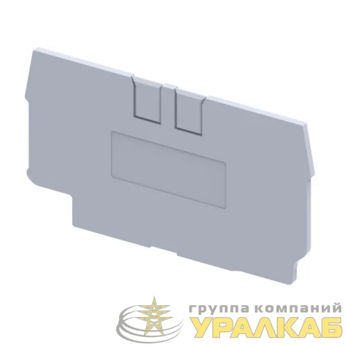 Крышка концевая для клеммы проходной OptiClip EPCX6 сер. КЭАЗ 289725 детальная картинка