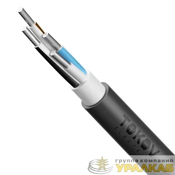 Кабель TOKOV ELECTRIC АВВГнг(А)-LS 4х2.5 ОК (N) 0.66кВ (м) 00-00036565
