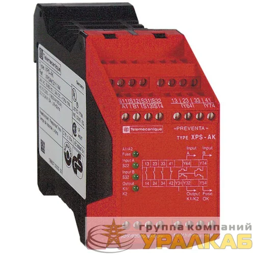 Модуль безопасности 230V SchE XPSAK371144 детальная картинка