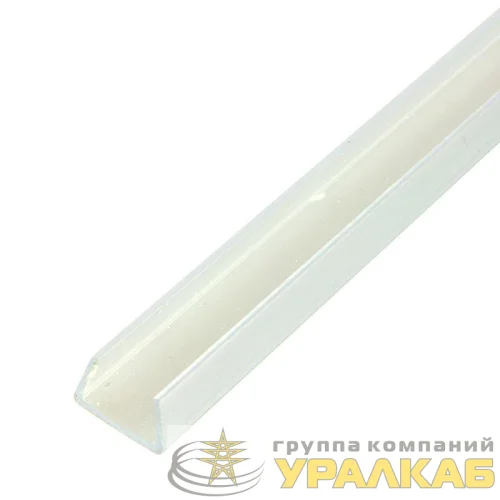 Короб прозрачный П-образ. пластик бел. (1м) NEON-NIGHT 104-411 детальная картинка