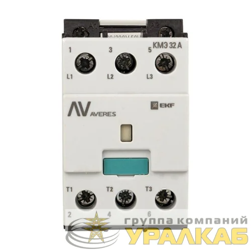 Контактор КМЭ 32А кат. 400В AC AVERES EKF 