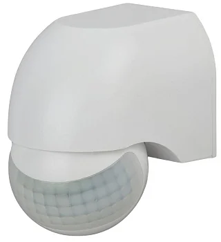 Датчик движения MD 011 макс. нагрузка 800Вт угол обзора 180град. дальность 12м IP44 (501050) Эра 