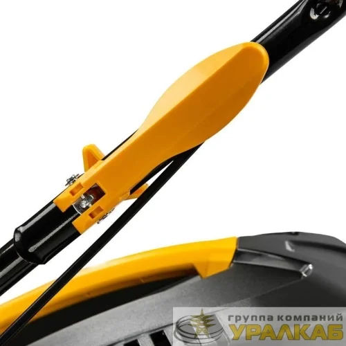 Газонокосилка бензиновая KR-430NSP несамоходная 150куб.см 43см Kranz 