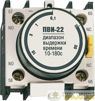 Приставка ПВИ 22 10-180сек 1НО+1НЗ IEK KPV20-11-2