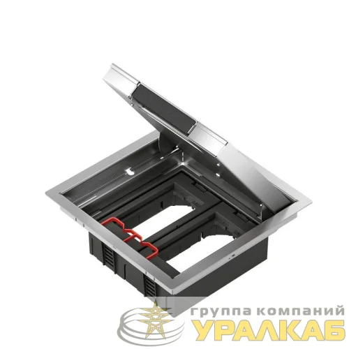 Лючок нерж. сталь 199х199 на 4х45 SchE ISM51624 детальная картинка