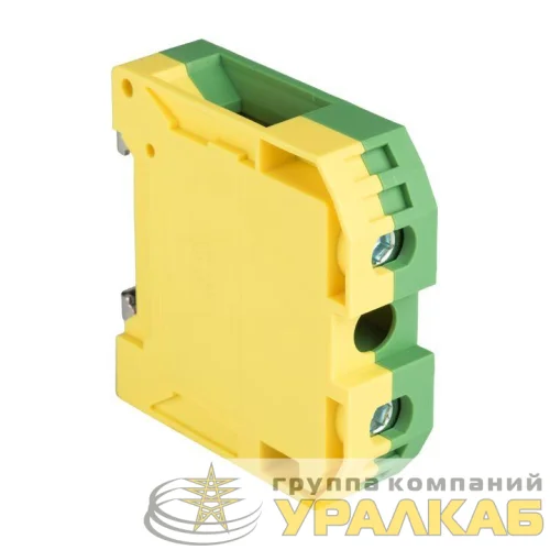 Колодка клеммная ЕК-70/200 JXB земля (аналог БЗН) PROxima EKF plc-ek-70/200 детальная картинка