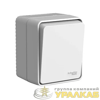 Выключатель 1-кл. ОП AtlasDesign PROFI IP54 10АХ сер. SE ATN543011