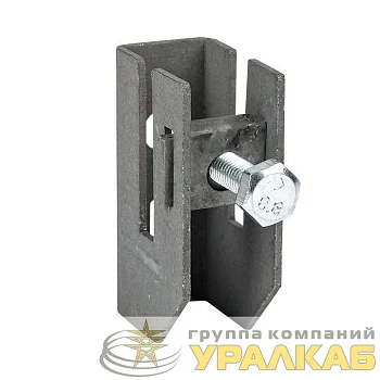 Держатель для полосы толщиной до 8мм с фикс. болтом HZ PROxima EKF 