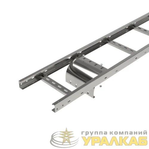 Пластина вывода кабеля для лестничных лотков осн.1000мм AISI 304 (комплект) DKC 