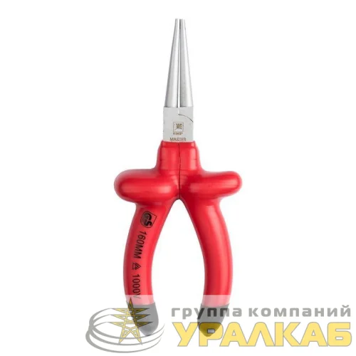 Круглогубцы 160мм Master 1000В Basic EKF kg-160-mas-in детальная картинка