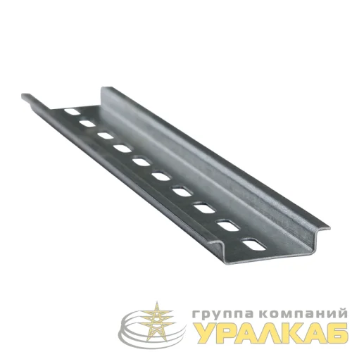 DIN-рейка L150 1мм оцинк. КЭАЗ 234383 детальная картинка