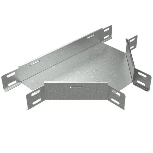 Отвод для лотка Т-образ. 50х50 сталь 0.8мм TD50-50 КМ 