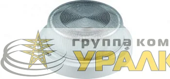 Светильник НПП 03-100-003 Техас 100Вт E27 IP65 промышленный накладной без решетки Владасвет СТЗ 10116