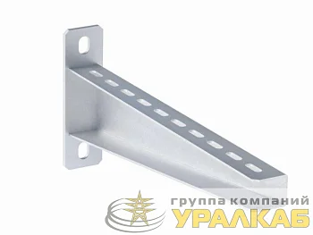 Консоль усиленная осн.300 2.5мм сталь HDZ гор. оцинк. EKF 