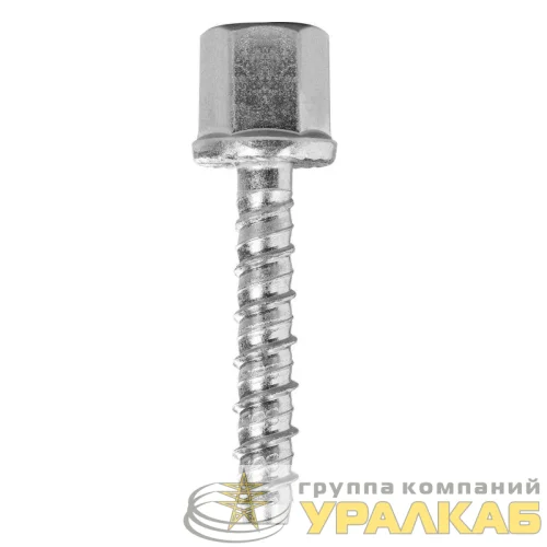 Анкер-шуруп для бетона с внутренней резьбой М10 6х55мм (уп.100шт) DKC CM570655 детальная картинка