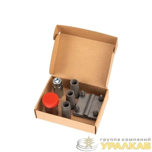 Комплект заземления с заострением 3х3м Rexant 