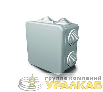 Коробка распределительная ОП 100х100х55мм IP54 ГУСИ С3В108 Евро
