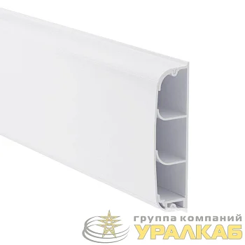 Кабель-канал плинтусный 90х25 L2000 пластик DKC 09200