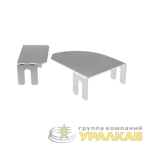 Крышка для угла горизонтального изменяемого 0-45град. осн.100 2мм CPO алюм. DKC AKSVH100 детальная картинка