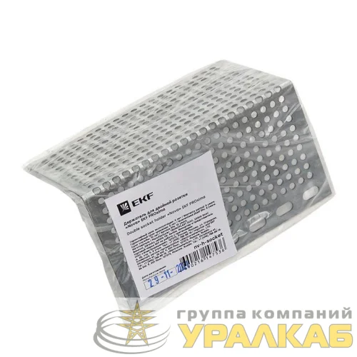 Держатель для 2-м розетки Nova PROxima EKF nv-h-socket детальная картинка
