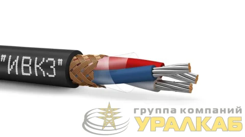 Кабель МКЭШнг(А)-LS 3х0.75 500В (м) ИВКЗ 00-00029854 детальная картинка