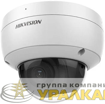 Видеокамера IP DS-2CD2143G2-IU(2.8мм) 2.8-2.8мм цветная корп.:бел. Hikvision 1583497