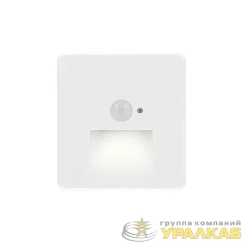 Подсветка ROUND MIELE СП настен. для ног перламутр Kranz 