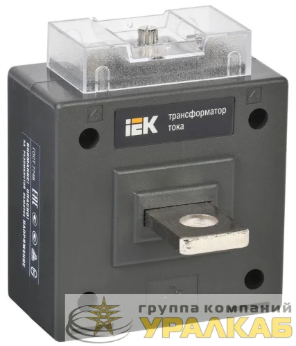 Трансформатор тока ТТИ-А 400/5А кл. точн. 0.5 5В.А IEK ITT10-2-05-0400 детальная картинка