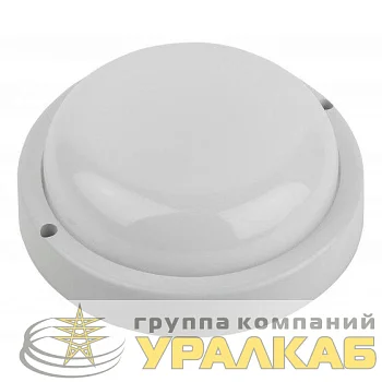 Светильник светодиодный SPB-201-0-40K-018 18Вт 4000К IP65 d210мм ЖКХ настенно-потолочный Эра Б0054579