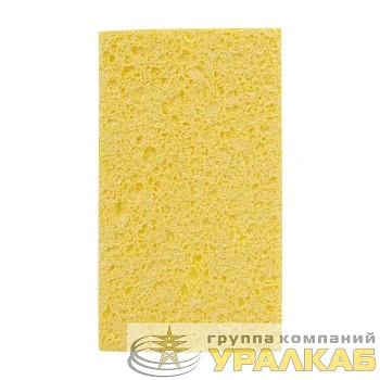 Губка для очистки паяльного жала (для ZD-929) 70х40мм Rexant 12-0192