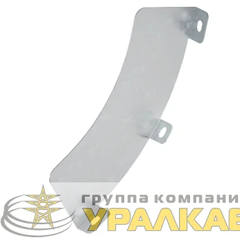 Перегородка SEP для углов CS 45 H100 в комплекте с крепеж. элементами DKC 