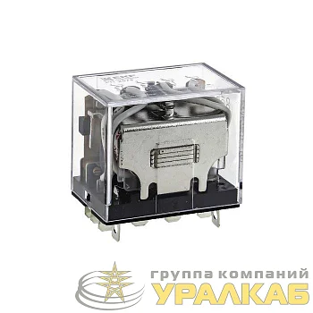 Реле промежуточное РП 25/4 10А 12В DC EKF rp-25-4-12-DC