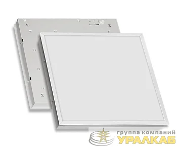 Светильник светодиодный AVRORA-32/opal-sand 32Вт 4000К IP20 3700лм 595х595 универс. CSVT РУ000003200