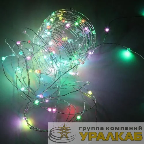 Гирлянда "Нить" LDMS120-RGB 120 RGB ярких минисветодиодов 12м уличная SHLights 4690601042996 детальная картинка Гирлянда "Нить" LDMS120-RGB 120 RGB ярких минисветодиодов 12м уличная SHLights 4690601042996 детальная картинка