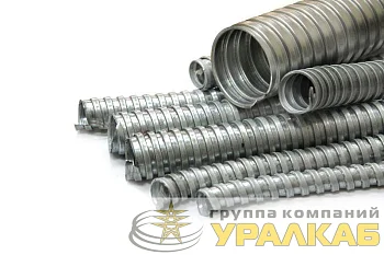 Металлорукав Р3-Ц 20 d20мм без протяжки (уп.50м) ГОФРОМАТИК/ЗЭТАРУС zeta42513