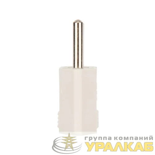 Переходник сетевой плоский "Тефаль" бел. (инд. упак.) PROCONNECT 11-1041-9 детальная картинка