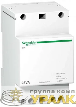 Трансформатор звонковый Acti9 iTR 25В.А 12/24В SchE A9A15215