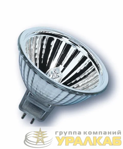 Лампа галогенная DECOSTAR ST 44865 WFL UV-ST 35W GU5.3 OSRAM 4050300272634 детальная картинка