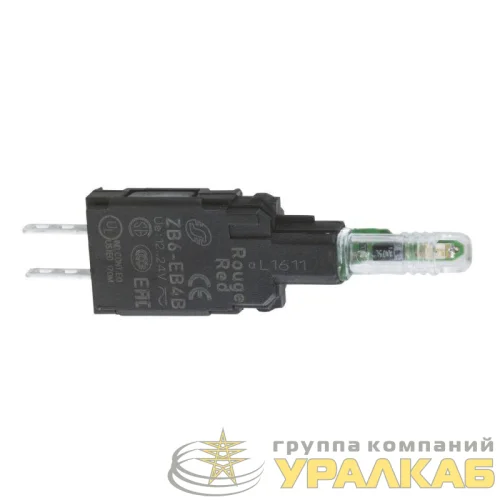 Держатель лампы 6-24В бел. SchE ZB6EB3B детальная картинка