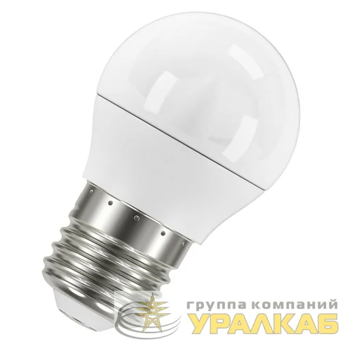 Лампа светодиодная LED Value LVCLP60 7SW/840 7Вт шар матовая E27 230В 10х1 RU OSRAM 4058075579835 детальная картинка