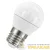Лампа светодиодная LED Value LVCLP60 7SW/840 7Вт шар матовая E27 230В 10х1 RU OSRAM 4058075579835 детальная картинка